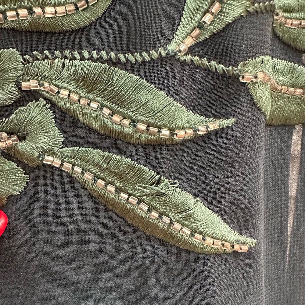 BHLDN Belize dress in green - Picture 13 of 16